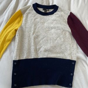 Aqua cashmere sweater - never worn!